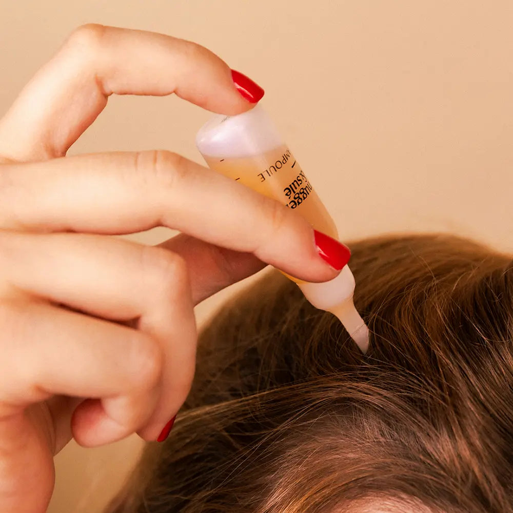 NUGGELA & SULÉ-AMPOLAS DE ENERGIA MULTIVITAMÍNICA para cabelo 4 unidades.-DrShampoo - Perfumaria e Cosmética