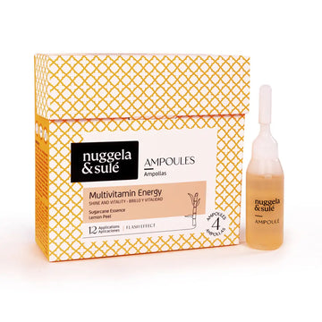NUGGELA & SULÉ-AMPOLAS DE ENERGIA MULTIVITAMÍNICA para cabelo 4 unidades.-DrShampoo - Perfumaria e Cosmética Main image