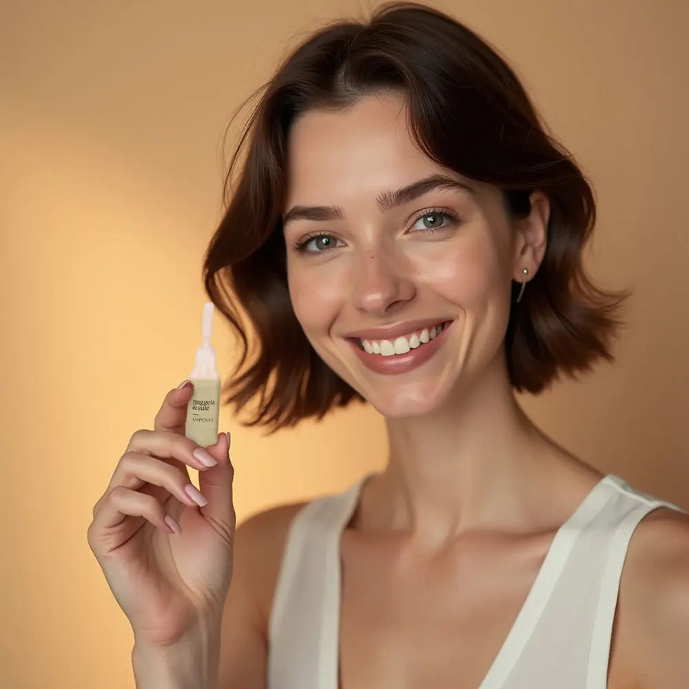 NUGGELA & SULÉ-Ampolas capilares REGENERATOR 8 unidades.-DrShampoo - Perfumaria e Cosmética