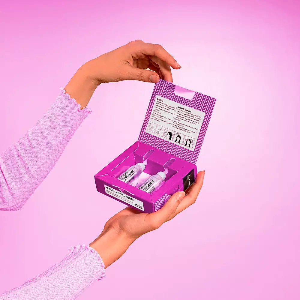 NUGGELA & SULÉ-Ampolas de queratina HYALURONIC 10 ml-DrShampoo - Perfumaria e Cosmética