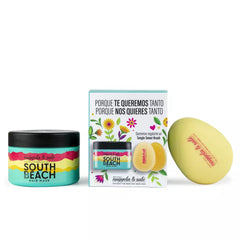 NUGGELA & SULÉ-CONJUNTO DE MÁSCARA DE CABELO SOUTH BEACH 2 peças-DrShampoo - Perfumaria e Cosmética