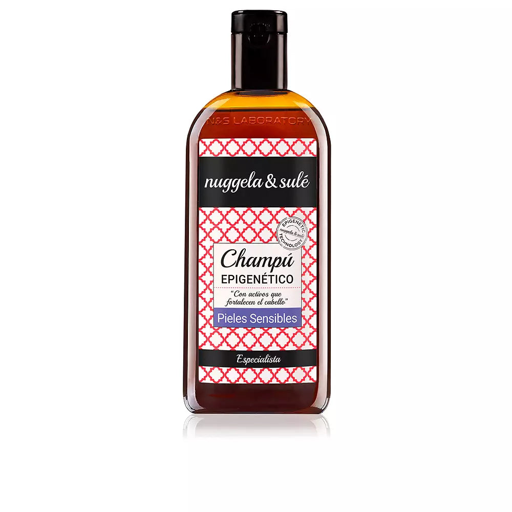 NUGGELA & SULÉ-EPIGENÉTICO Shampoo pele sensível 250 ml-DrShampoo - Perfumaria e Cosmética
