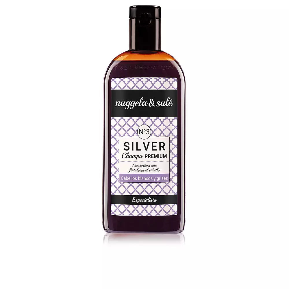 NUGGELA & SULÉ-Nº3 SILVER shampoo premium 250 ml-DrShampoo - Perfumaria e Cosmética