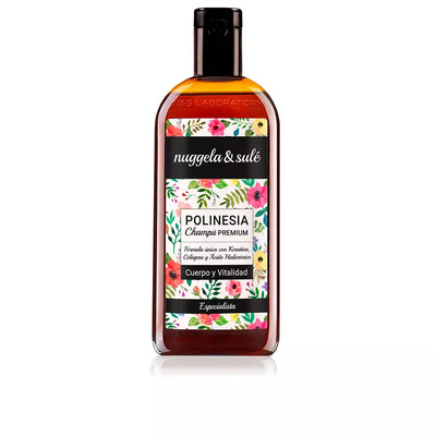NUGGELA & SULÉ-POLYNESIA KERATIN shampoo 250 ml-DrShampoo - Perfumaria e Cosmética