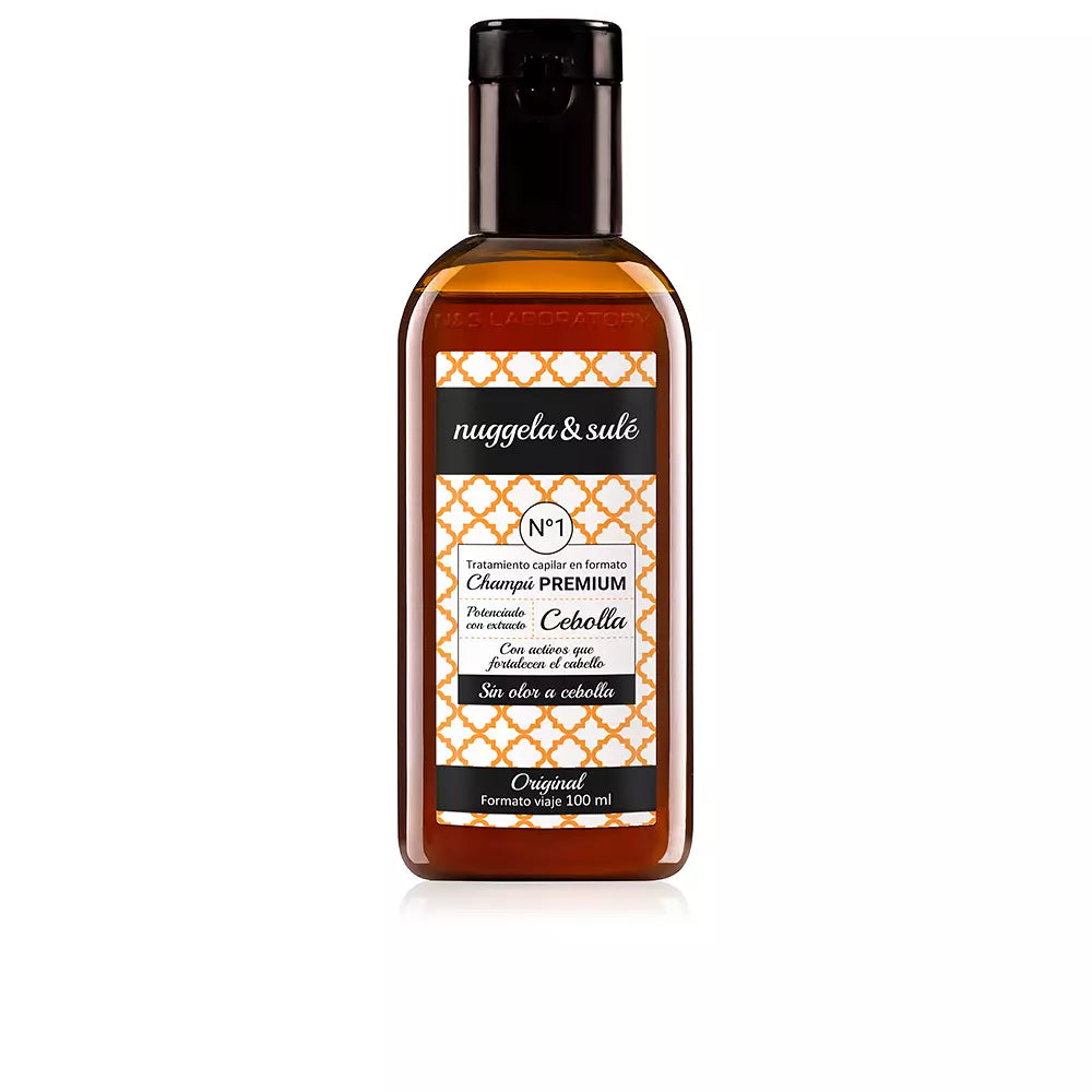 NUGGELA & SULÉ-PREMIUM extrato de cebola shampoo 100 ml-DrShampoo - Perfumaria e Cosmética