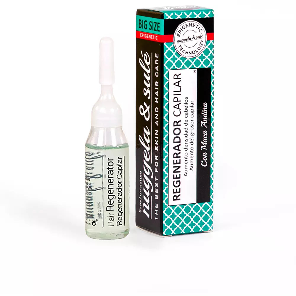 NUGGELA & SULÉ-REGENERADOR DE CABELO 10 ml-DrShampoo - Perfumaria e Cosmética