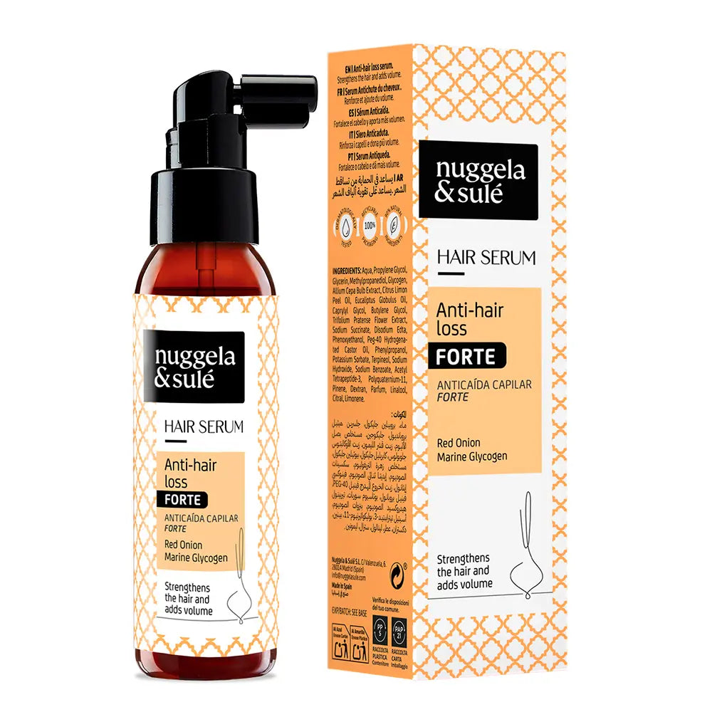 NUGGELA & SULÉ-Spray antiqueda FORTE 70 ml-DrShampoo - Perfumaria e Cosmética