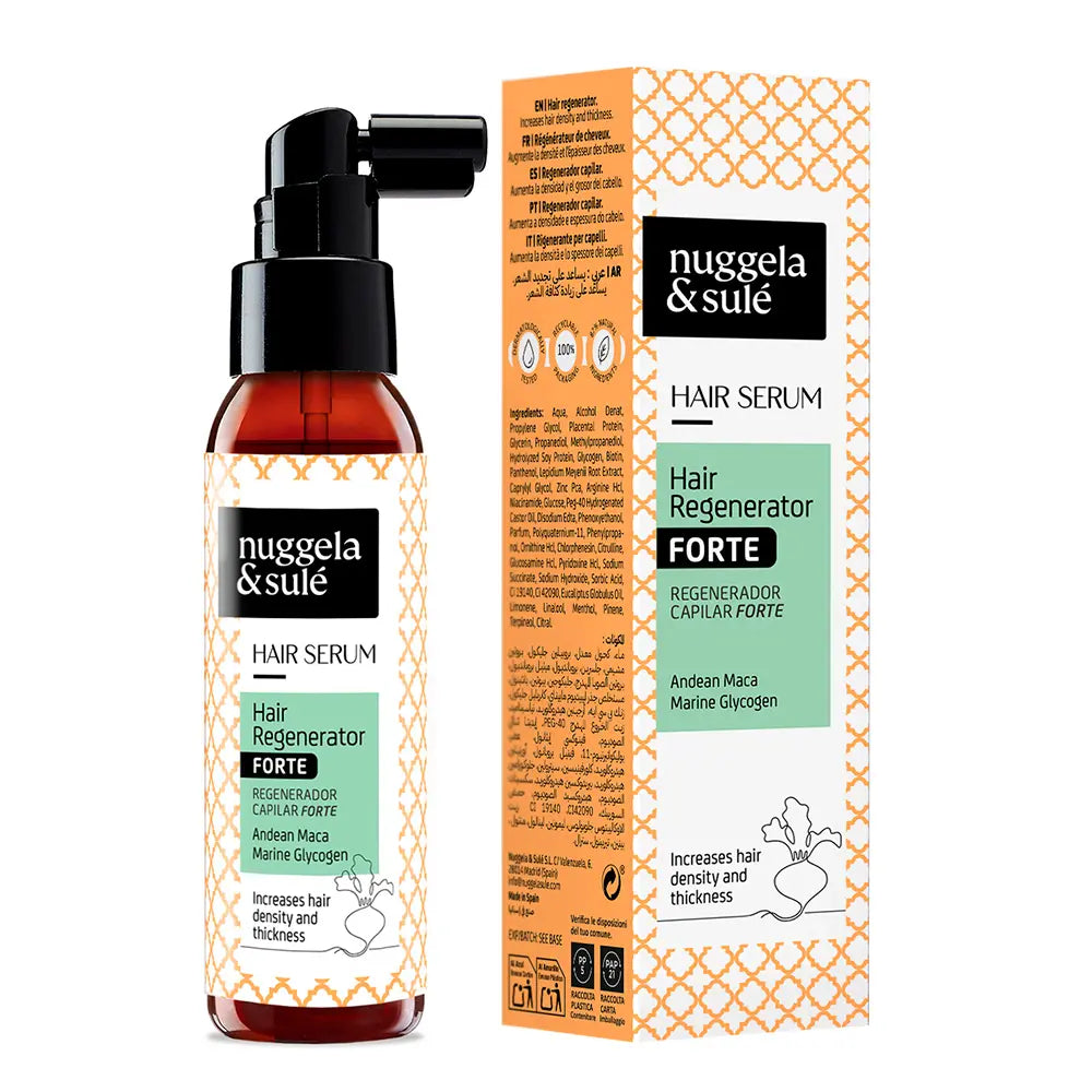 NUGGELA & SULÉ-Spray regenerador FORTE 70 ml-DrShampoo - Perfumaria e Cosmética