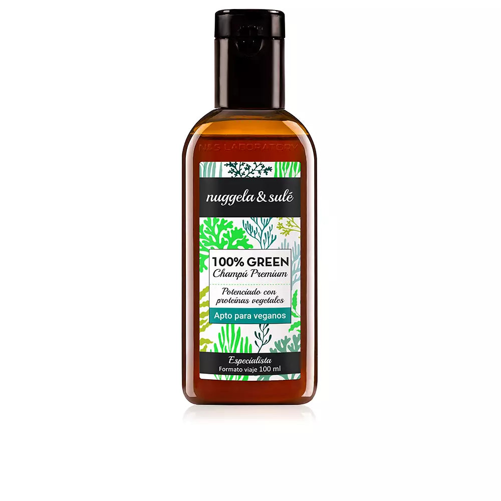 NUGGELA & SULÉ-champô 100% VERDE adequado para vegans 100 ml-DrShampoo - Perfumaria e Cosmética