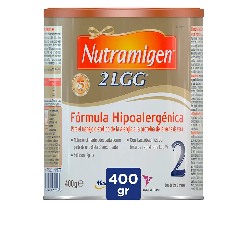 NUTRAMIGEN-2 LGG fórmula hipoalergênica em po 400 gr-DrShampoo - Perfumaria e Cosmética