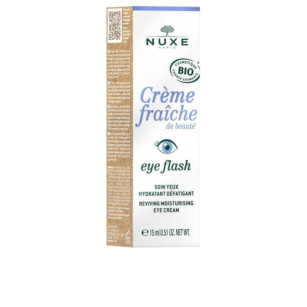 NUXE-BIO ORGANIC buckwheat energizing eye treatment 15 ml-DrShampoo - Perfumaria e Cosmética