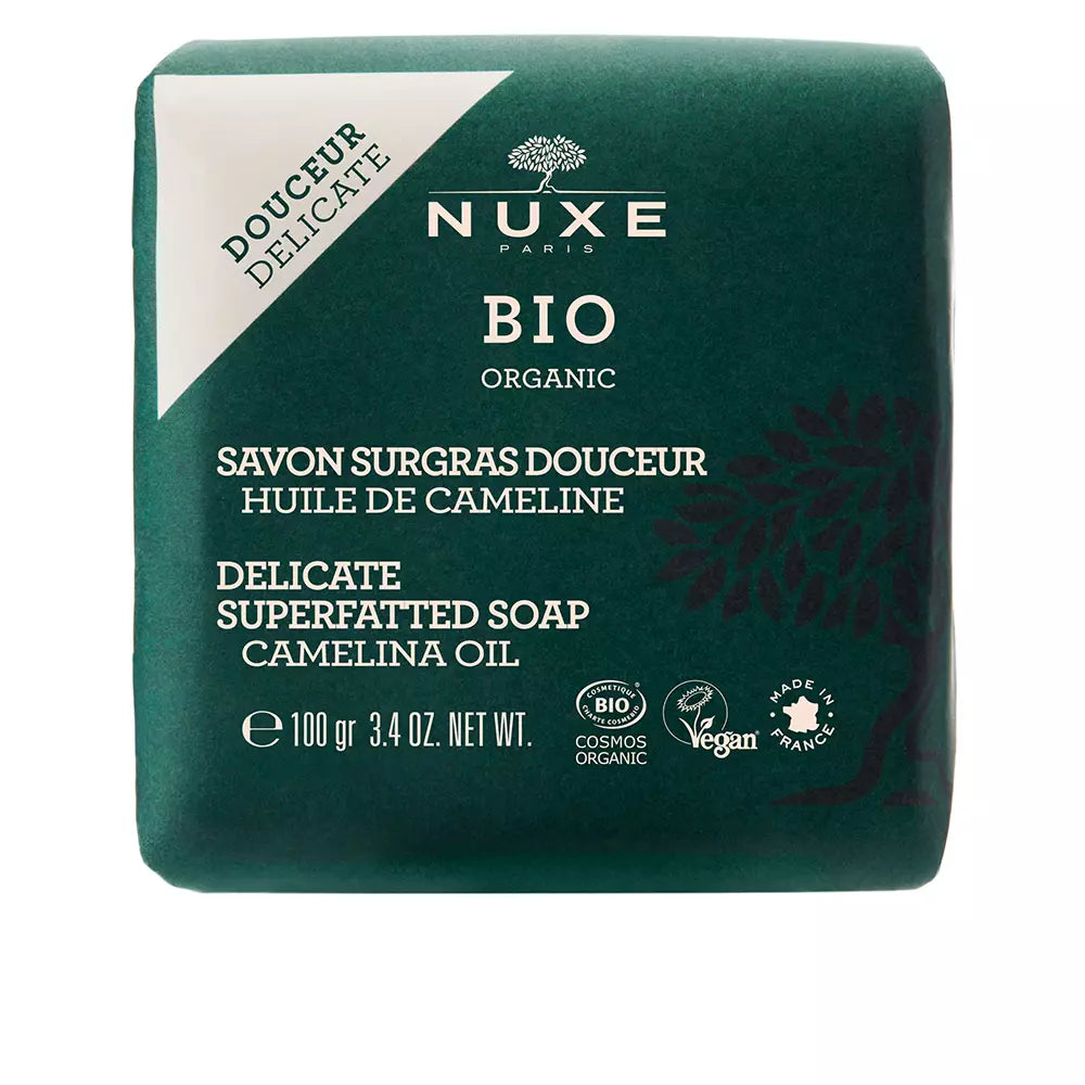 NUXE-BIO ORGANIC savon surgras douceur 100 gr-DrShampoo - Perfumaria e Cosmética