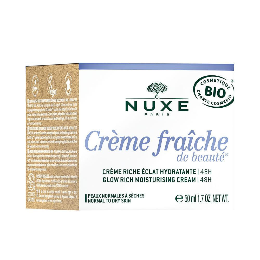 NUXE-CRÈME FRAÎCHE DE BEAUTÉ rich moisturizing cream 50 ml-DrShampoo - Perfumaria e Cosmética