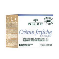 NUXE-CRÈME FRAÎCHE DE BEAUTÉ rich moisturizing cream 50 ml-DrShampoo - Perfumaria e Cosmética
