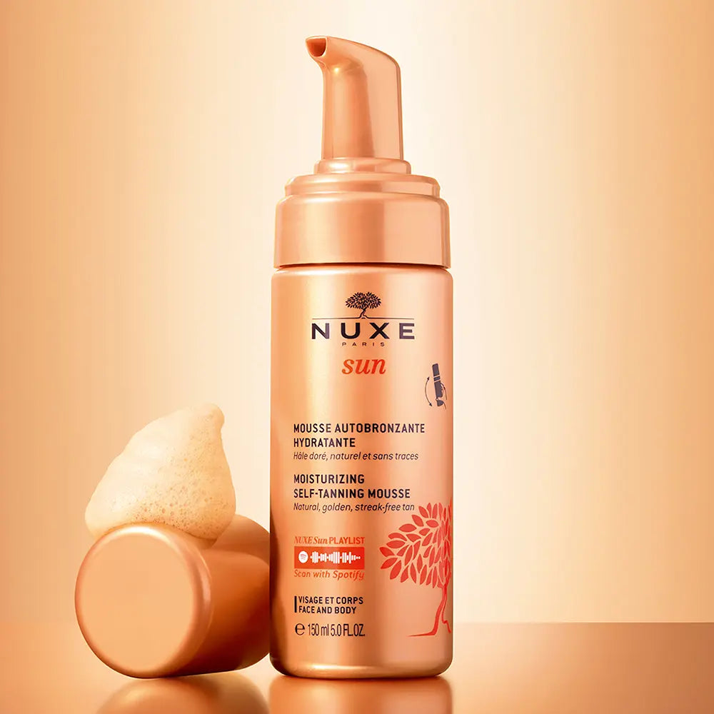 NUXE-Leite corporal autobronzeador de toque sedoso NUXE SUN 100 ml.-DrShampoo - Perfumaria e Cosmética