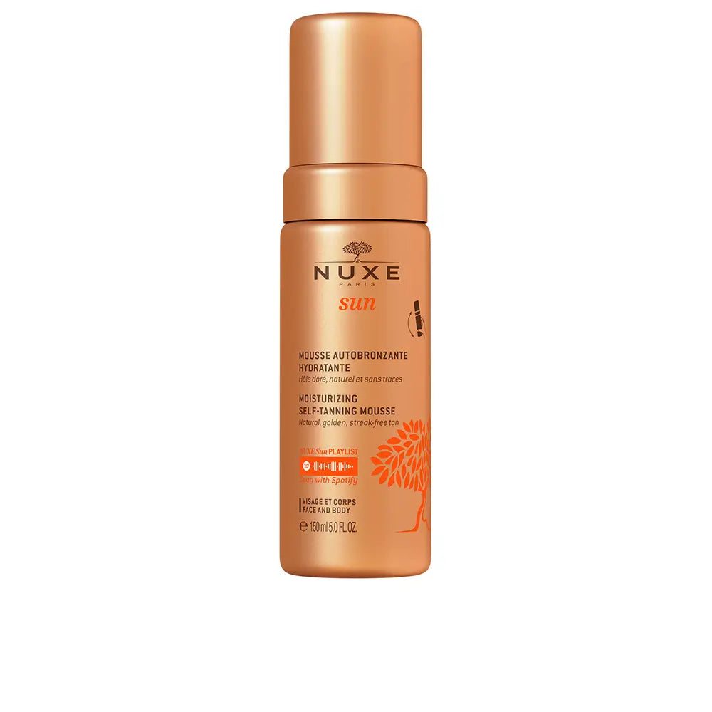 NUXE-Leite corporal autobronzeador de toque sedoso NUXE SUN 100 ml.-DrShampoo - Perfumaria e Cosmética