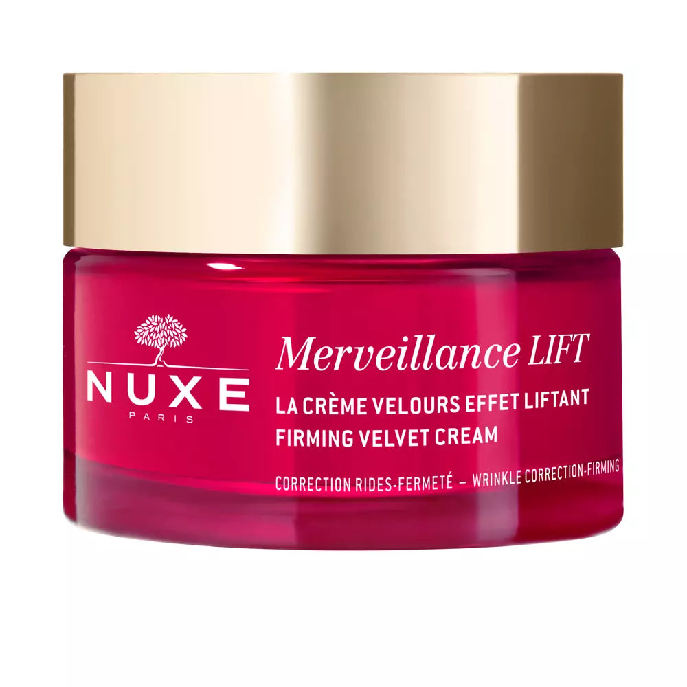 NUXE-MERVEILLANCE LIFT la crème velours efeito lifting 50 ml-DrShampoo - Perfumaria e Cosmética