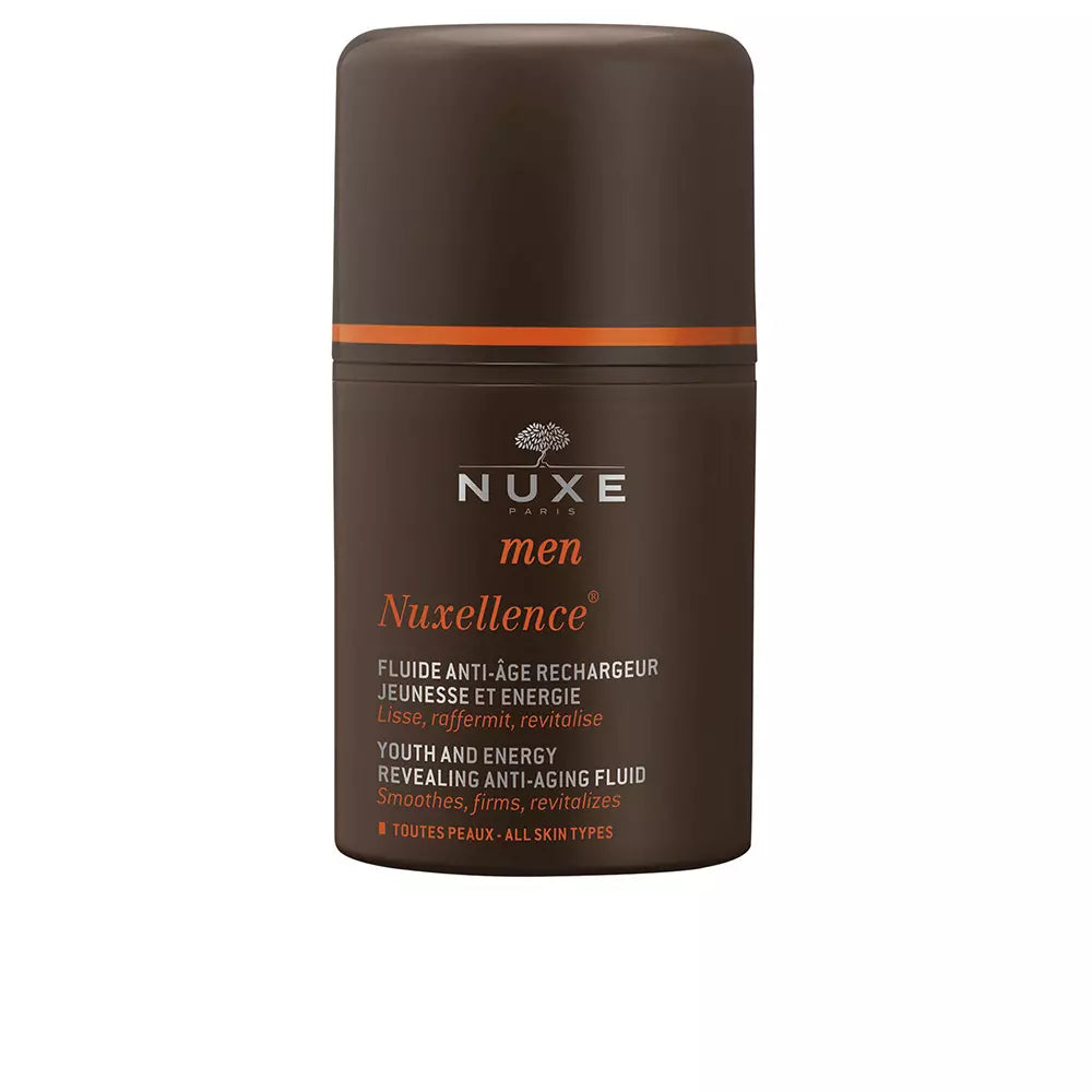 NUXE-NUXE MEN NUXELLENCE fluido antienvelhecimento 50 ml-DrShampoo - Perfumaria e Cosmética