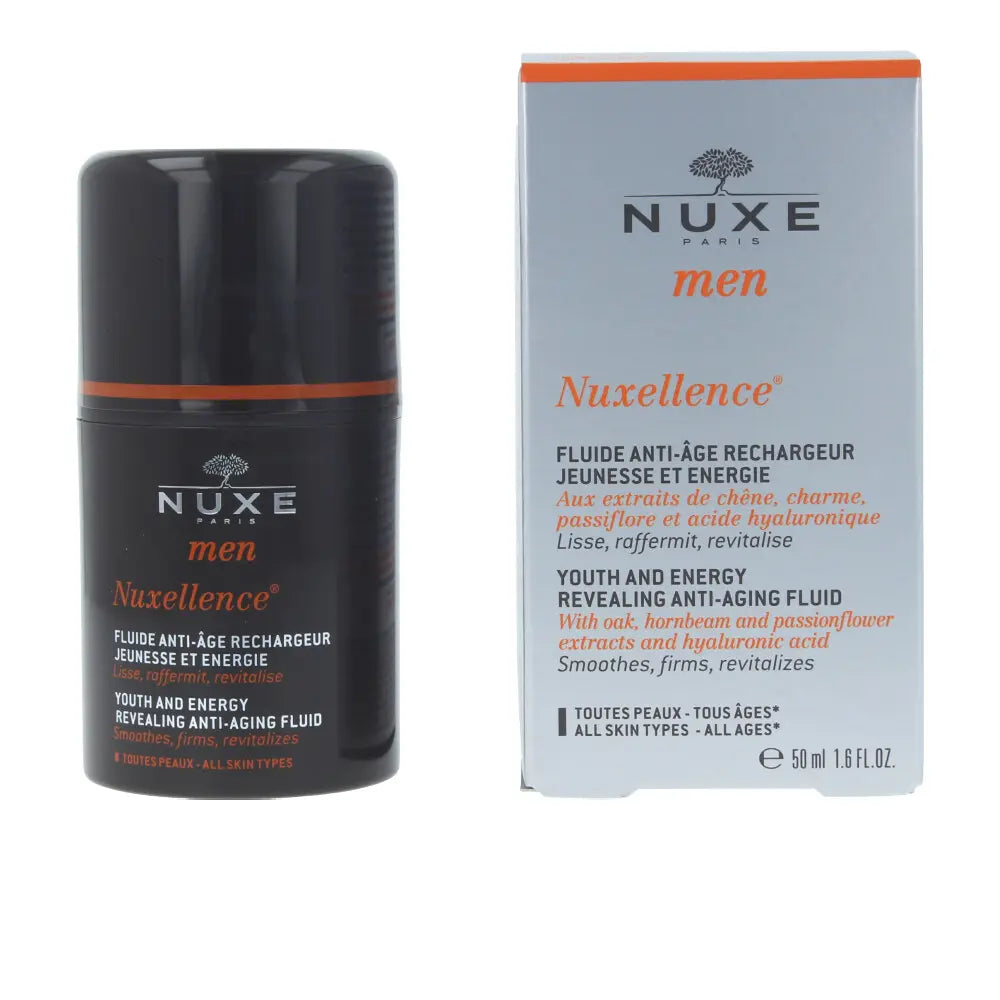 NUXE-NUXE MEN NUXELLENCE fluido antienvelhecimento 50 ml-DrShampoo - Perfumaria e Cosmética