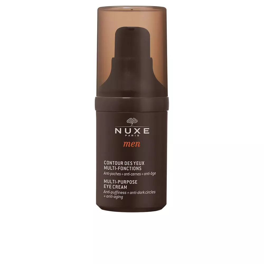 NUXE-NUXE MEN contorno des yeux multifunções 15 ml-DrShampoo - Perfumaria e Cosmética