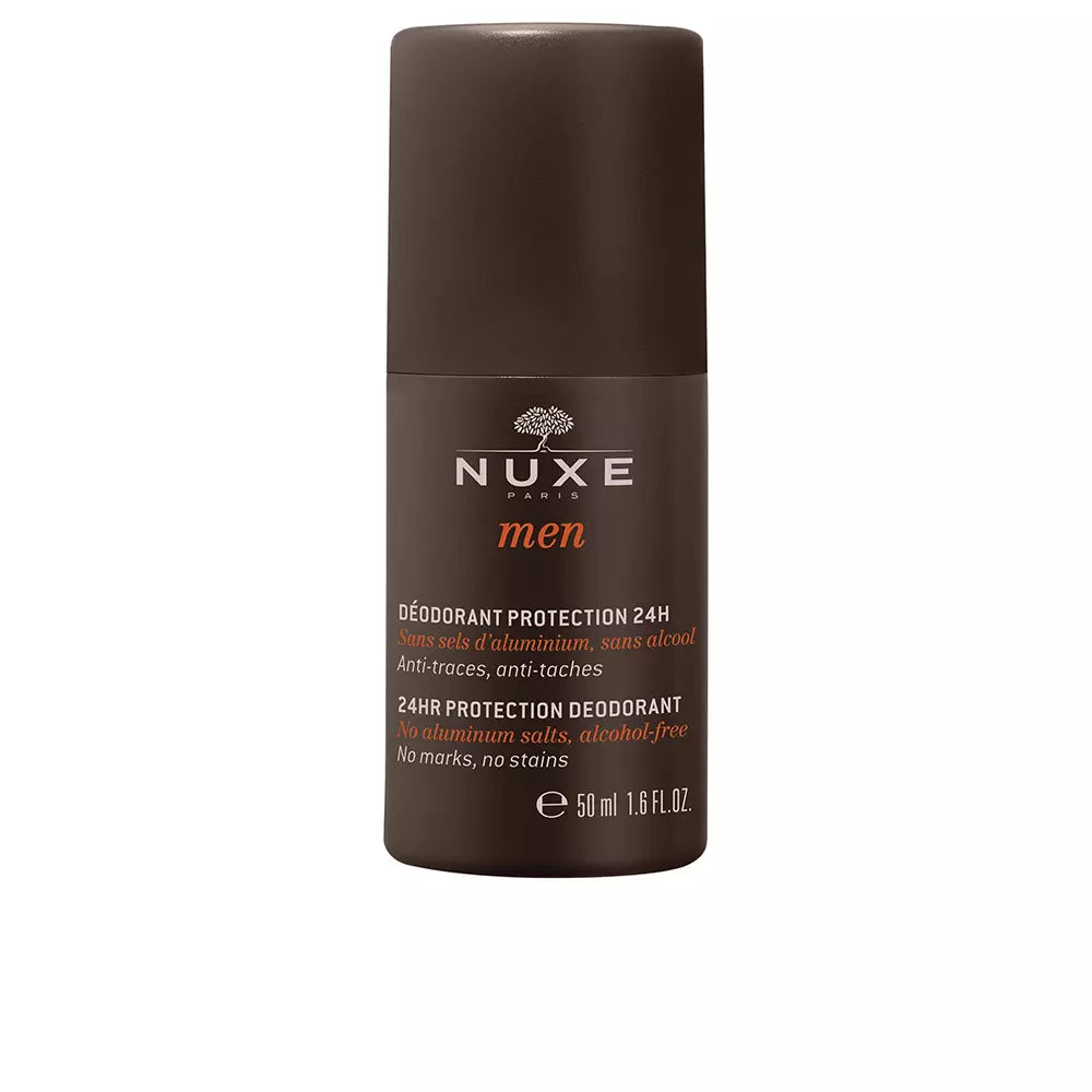 NUXE-NUXE MEN desodorante proteção 24h roll-on 50 ml-DrShampoo - Perfumaria e Cosmética