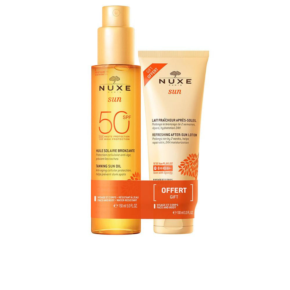 NUXE-NUXE SUN LOT 2 pcs-DrShampoo - Perfumaria e Cosmética