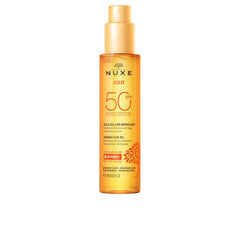 NUXE-NUXE SUN azeite en spray bronceador alta protección SPF50 150 ml-DrShampoo - Perfumaria e Cosmética