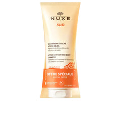 NUXE-NUXE SUN champô de duche pós solar 2 x 200 ml.-DrShampoo - Perfumaria e Cosmética