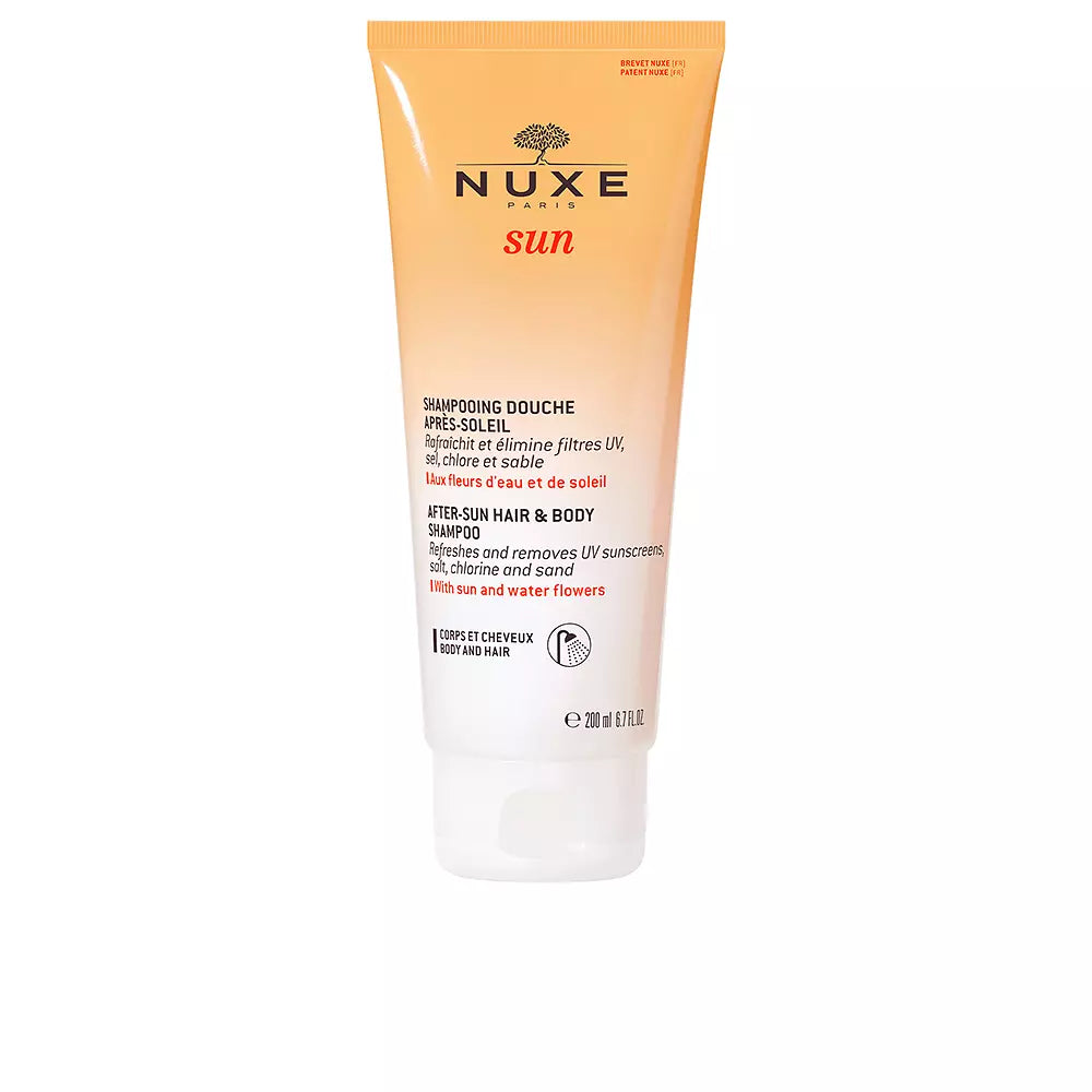 NUXE-NUXE SUN champô pós-solar 200 ml-DrShampoo - Perfumaria e Cosmética