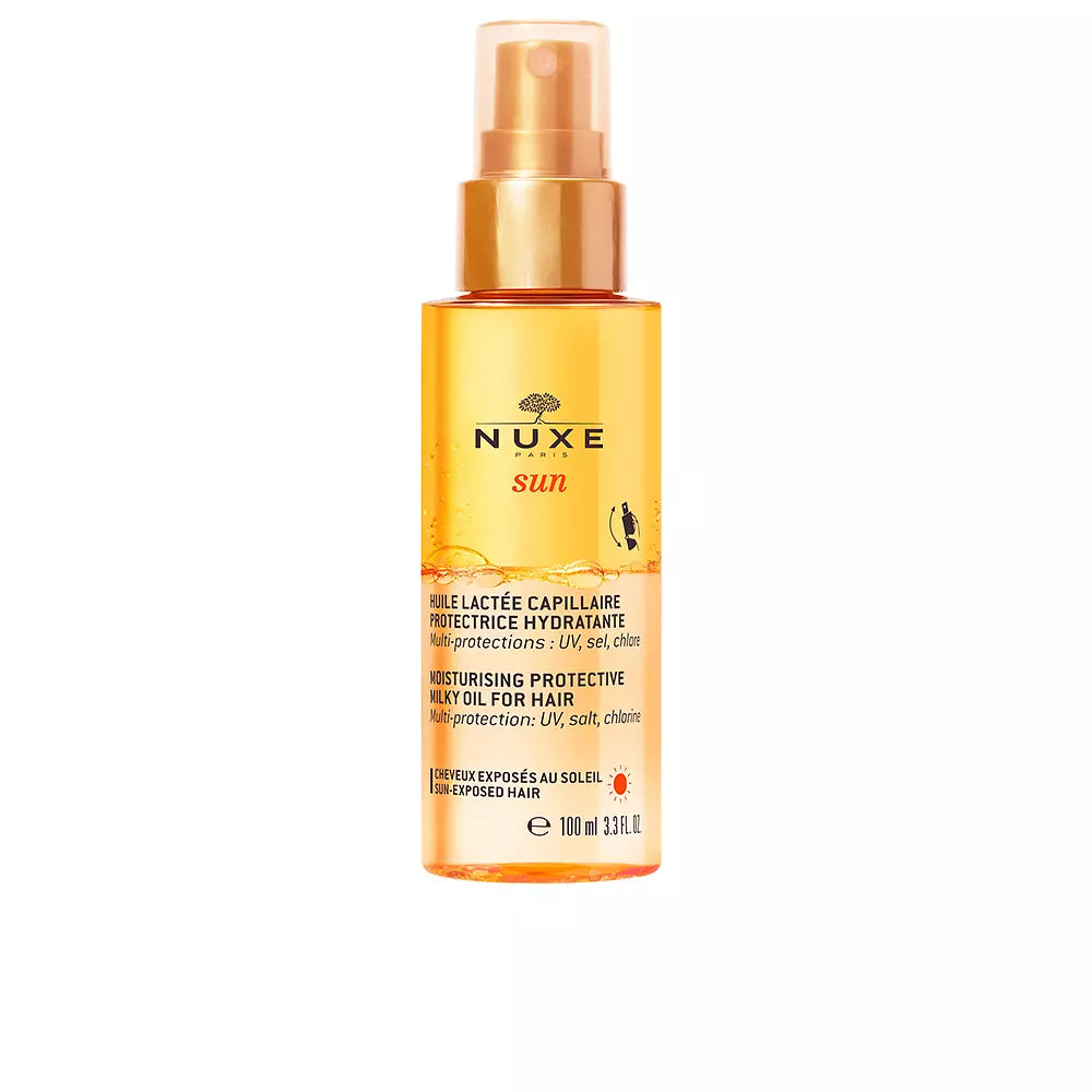 NUXE-NUXE SUN milk oil capilar protectrice hidratante 100-DrShampoo - Perfumaria e Cosmética