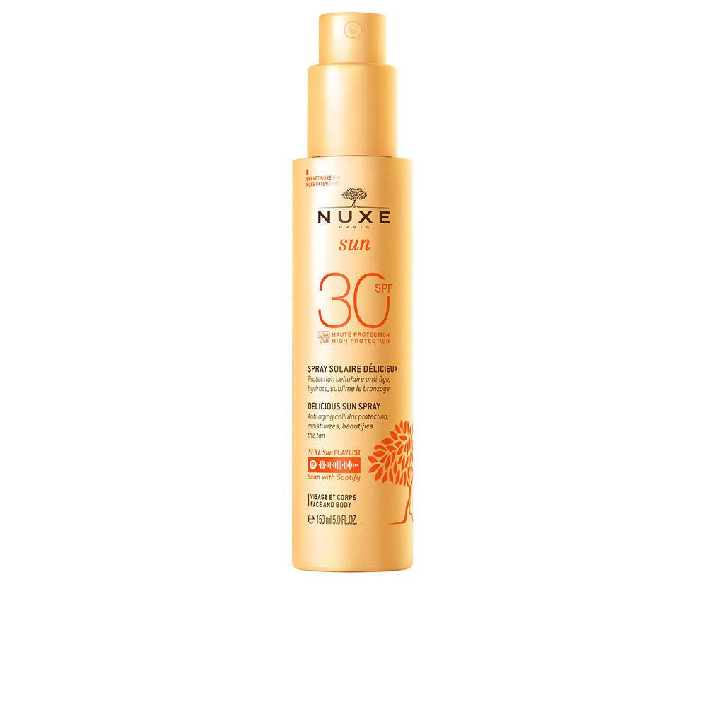 NUXE-NUXE SUN spray solar delicioso para rostro y corpo SPF30 150 ml-DrShampoo - Perfumaria e Cosmética