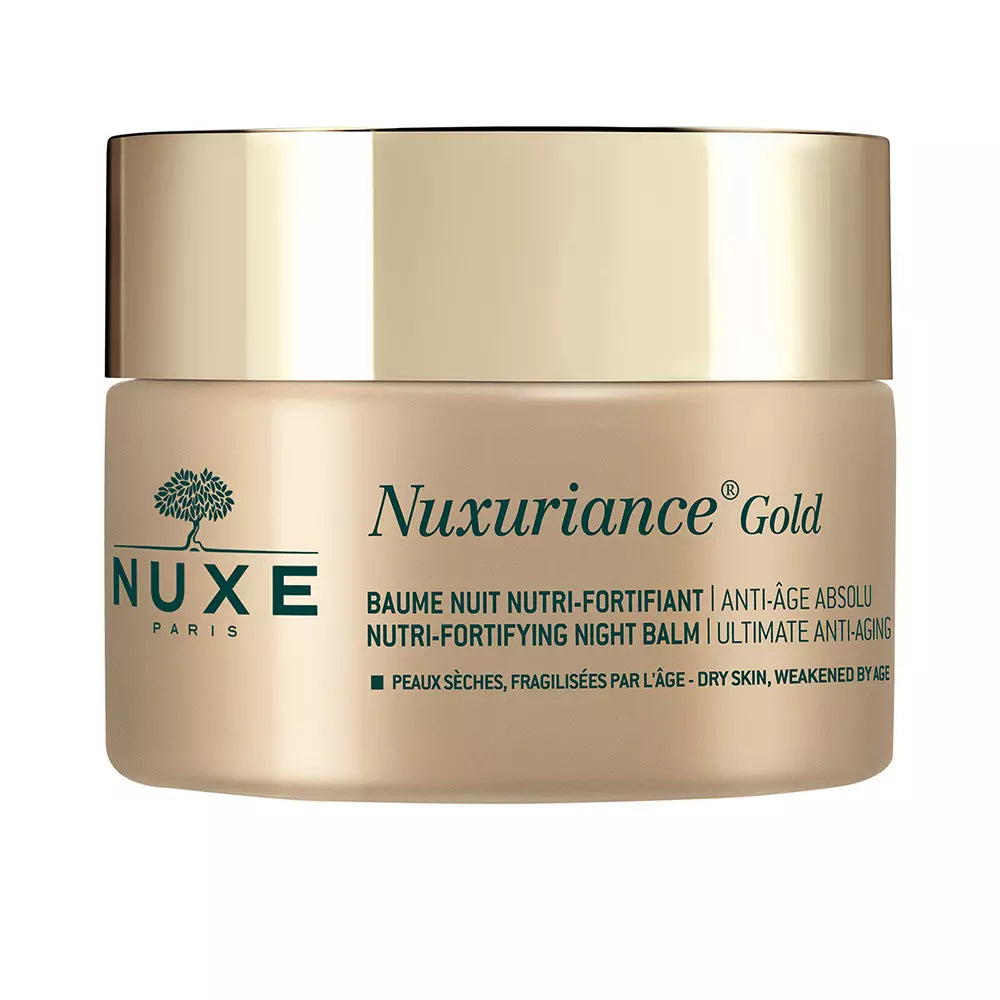 NUXE-NUXURIANCE GOLD bálsamo de noite nutri-fortificante 50 ml-DrShampoo - Perfumaria e Cosmética