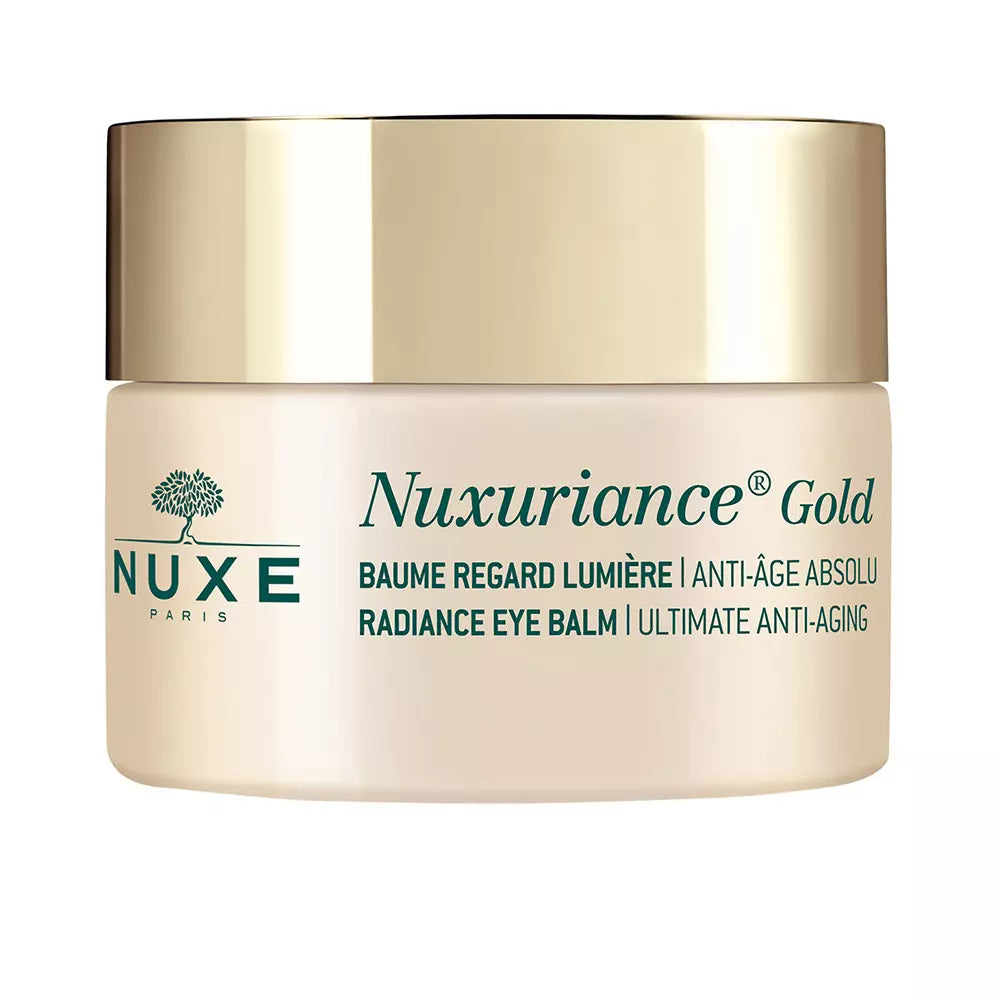 NUXE-NUXURIANCE GOLD bálsamo luminoso para os olhos 15 ml-DrShampoo - Perfumaria e Cosmética
