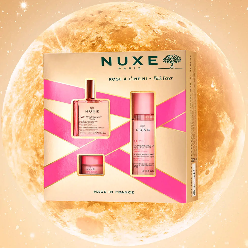 NUXE-ÓLEO PRODIGIOSO FLORAL LOTE 3 pçs-DrShampoo - Perfumaria e Cosmética