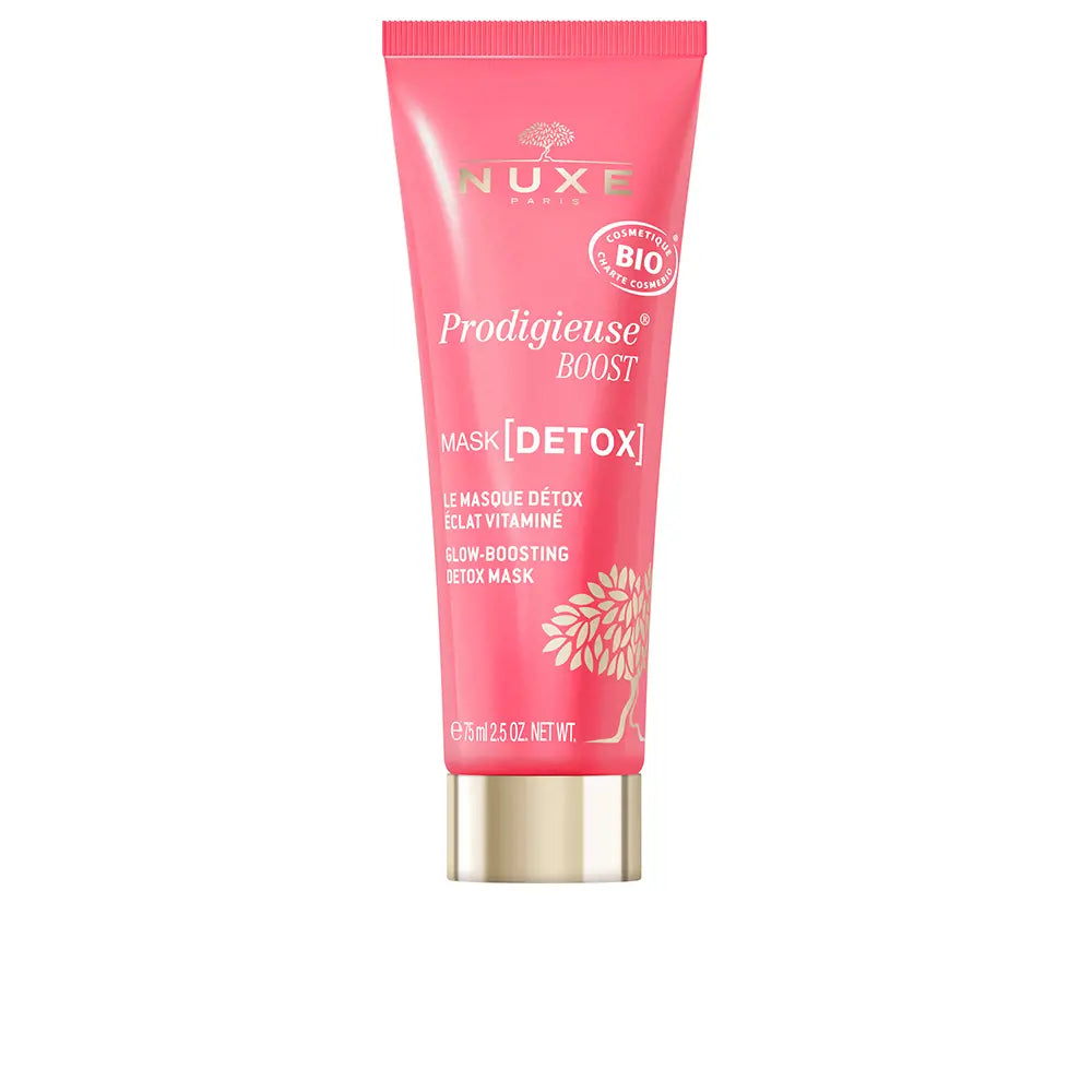 NUXE-PRODIGIEUSE® BOOST luminosity detox mask 75 ml-DrShampoo - Perfumaria e Cosmética