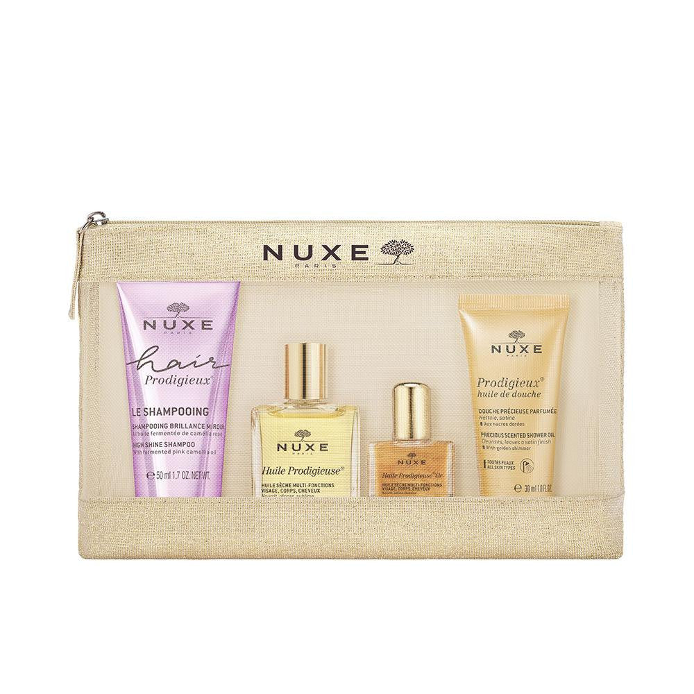 NUXE-PRODIGIEUX ESSENTIALS CASE 5 pcs-DrShampoo - Perfumaria e Cosmética