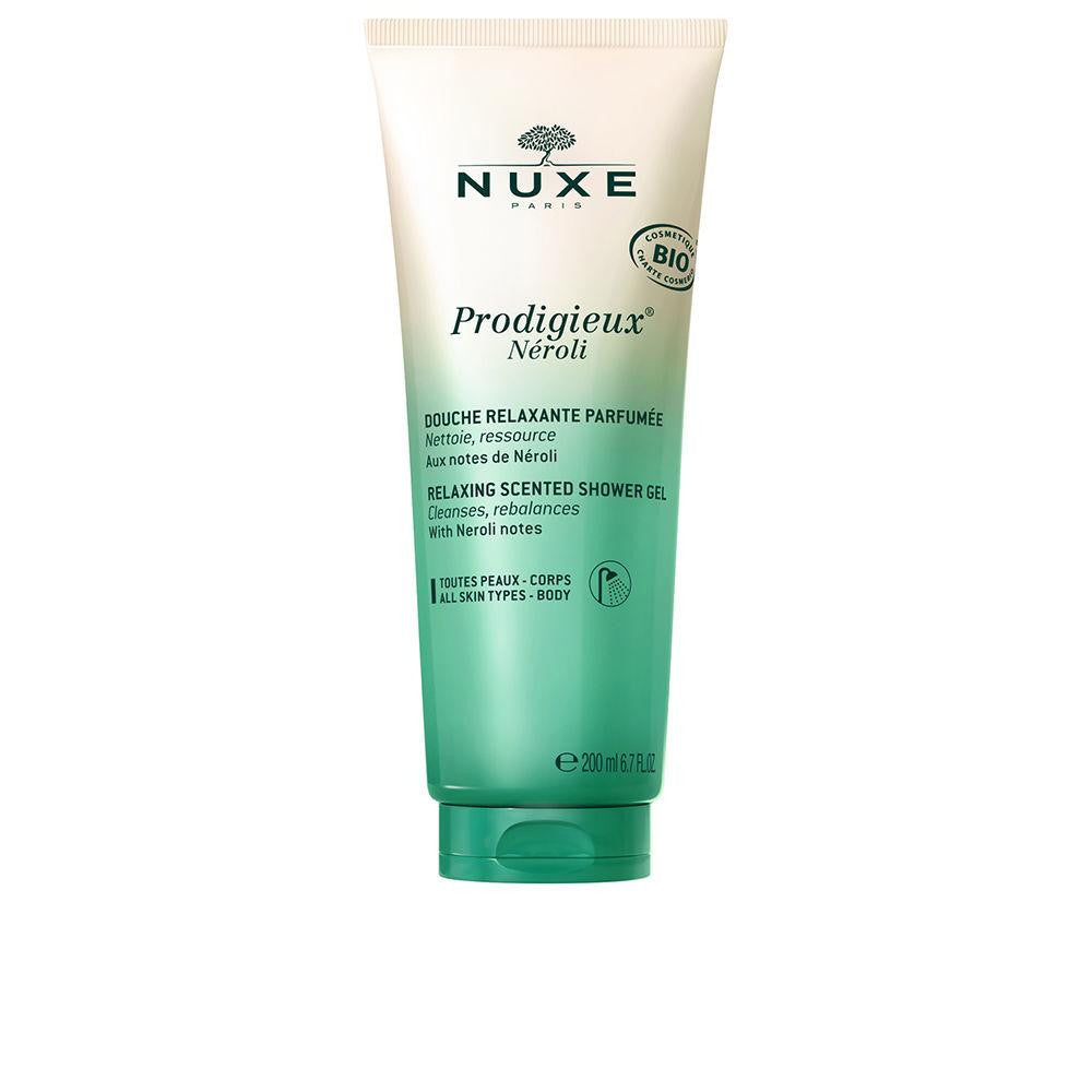 NUXE-PRODIGIEUX® NÉROLI shower gel 200 ml-DrShampoo - Perfumaria e Cosmética