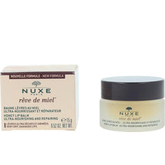 NUXE-RÊVE DE MIEL bálsamo labial ultra nutritivo 15 ml-DrShampoo - Perfumaria e Cosmética