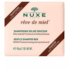 NUXE-RÊVE DE MIEL® champô sólido douceur 65 gr-DrShampoo - Perfumaria e Cosmética