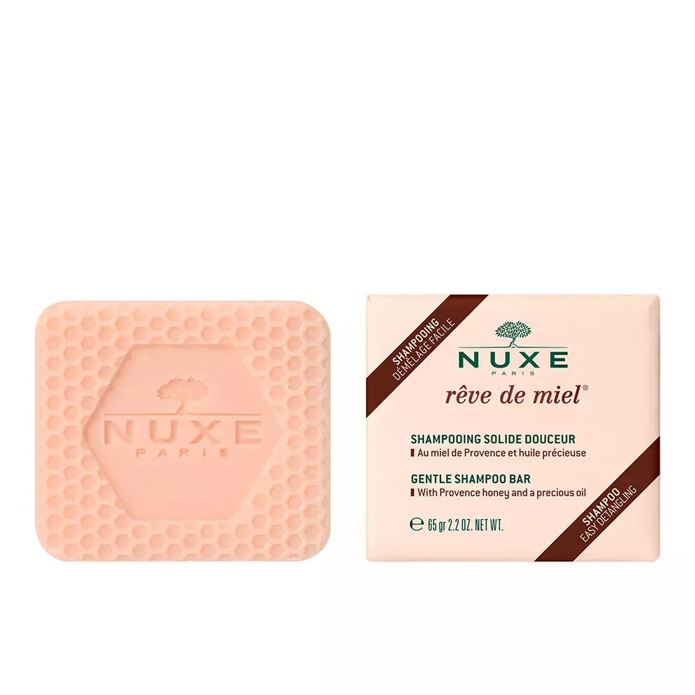 NUXE-RÊVE DE MIEL® champô sólido douceur 65 gr-DrShampoo - Perfumaria e Cosmética