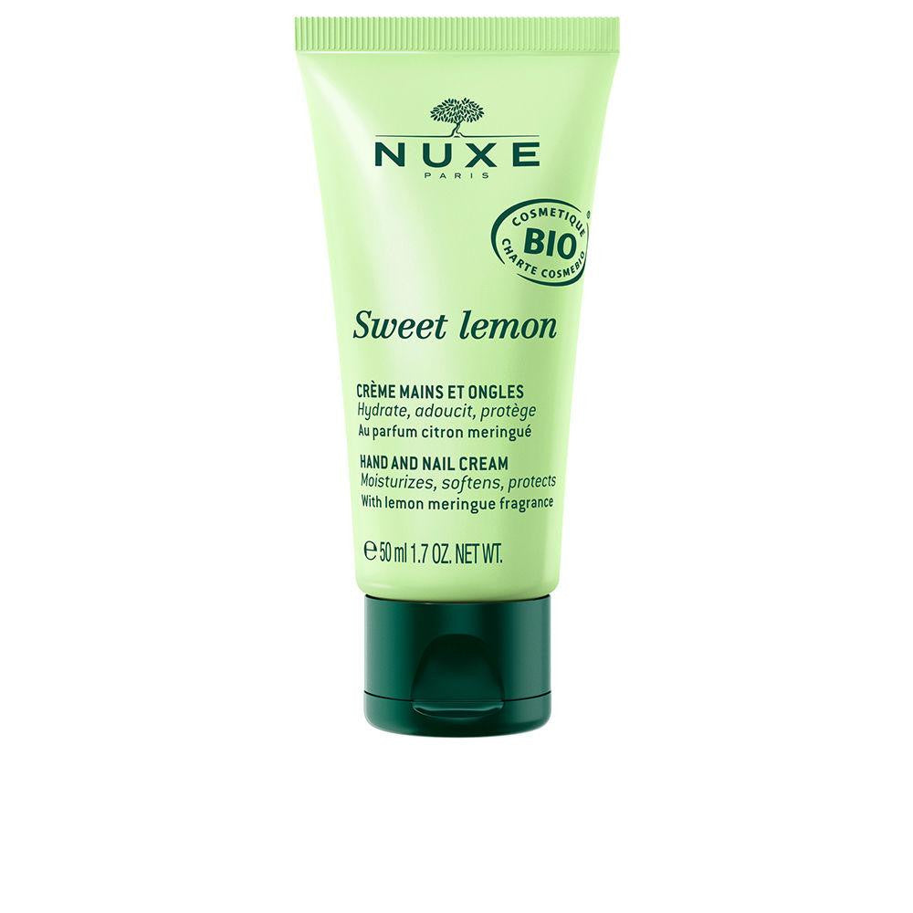 NUXE-SWEET LEMON hand and nail cream 50 ml-DrShampoo - Perfumaria e Cosmética