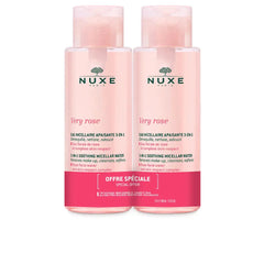 NUXE-VERY ROSE EAU MICELLAIRE APAISANTE 3 em 1 conjunto 2 unidades-DrShampoo - Perfumaria e Cosmética