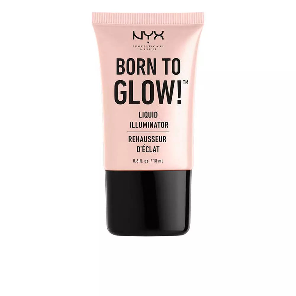 NYX-BORN TO GLOW Iluminador líquido sunbeam 18 ml-DrShampoo - Perfumaria e Cosmética