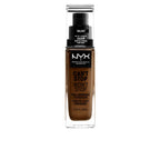 NYX-CAN T STOP WON T STOP base de cobertura total Walnut 30 ml-DrShampoo - Perfumaria e Cosmética