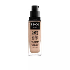NYX-CAN T STOP WON T STOP base de cobertura total leve 30 ml-DrShampoo - Perfumaria e Cosmética