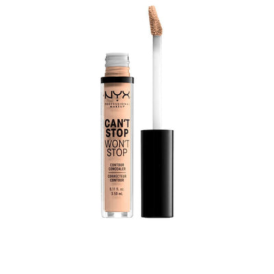 NYX-CAN T STOP WON T STOP corretivo de contorno baunilha 35 ml-DrShampoo - Perfumaria e Cosmética