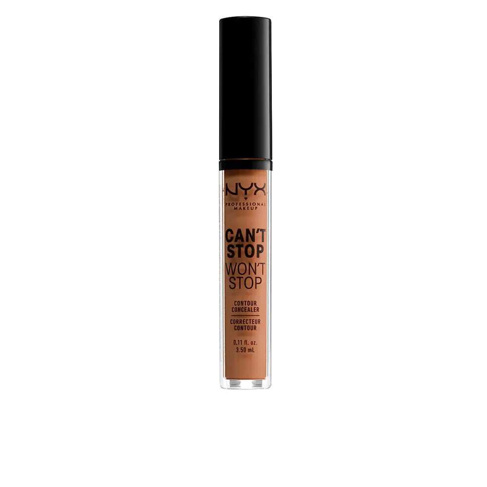 NYX-CAN T STOP WON T STOP corretivo de contorno bronzeado neutro 35 ml-DrShampoo - Perfumaria e Cosmética