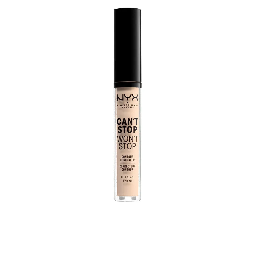 NYX-CAN T STOP WON T STOP corretor de contorno justo 35 ml-DrShampoo - Perfumaria e Cosmética