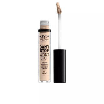 NYX-CAN T STOP WON T STOP corretor de contorno justo 35 ml-DrShampoo - Perfumaria e Cosmética Imagem principal do produto