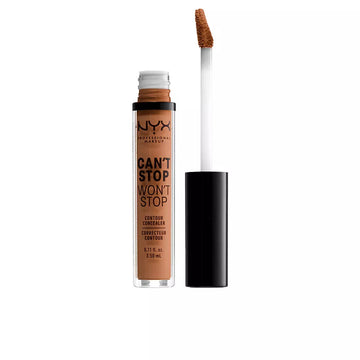 NYX-CAN T STOP WON T STOP corretor de contorno mahogany 35 ml-DrShampoo - Perfumaria e Cosmética Main image